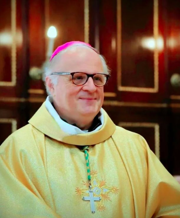 El papa León XIV designó a un arzobispo estadounidense para ser el embajador del Vaticano en la Argentina