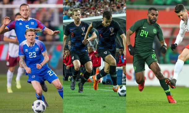 Mala jornada para los rivales de Argentina