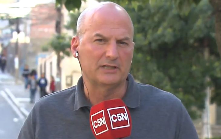 Amenazaron a un periodista de C5N en Bolivia