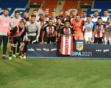 El agradecimiento de Angileri a sus compañeros por el homenaje a su padre