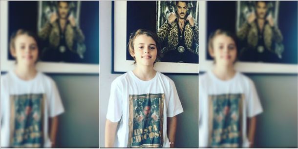 El hijo de Ricardo Fort