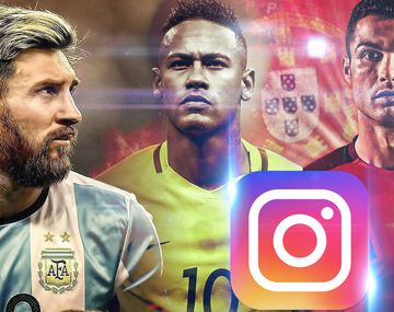 Los jugadores del Mundial más seguidores en Instagram
