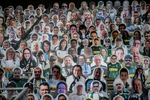 Un equipo de la Bundesliga tendrá hinchas de cartón