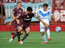 en su casa, lanus se quedo con un emocionante duelo ante velez en su casa, lanus se quedo con un emocionante duelo ante velez