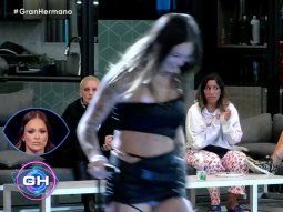 Gran Hermano mostró cómo fue el abandono de Agostina y la reacción de Furia