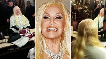 las extensiones de susana ¡son de un hombre! las extensiones de susana ¡son de un hombre!