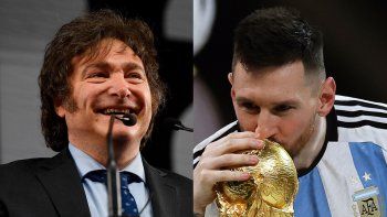 el saludo de milei a lionel messi por su cumpleanos: ¡vamos argentina carajo! el saludo de milei a lionel messi por su cumpleanos: ¡vamos argentina carajo!