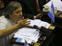 Máximo y Larroque piden ser querellantes