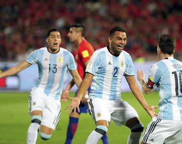 Los goles de la Selección en el triunfo ante Chile