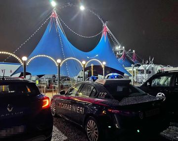 Tragedia en un circo de Italia: un acróbata chileno murió dentro del globo de la muerte