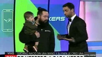 herrero construyo una impresora 3d para fabricarle a su hijo una protesis de mano herrero construyo una impresora 3d para fabricarle a su hijo una protesis de mano