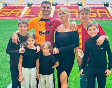 No sueltan: qué pasa entre Mauro Icardi y Wanda Nara