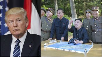 Donald Trump y Kim Jong-un Donald Trump y Kim Jong-un