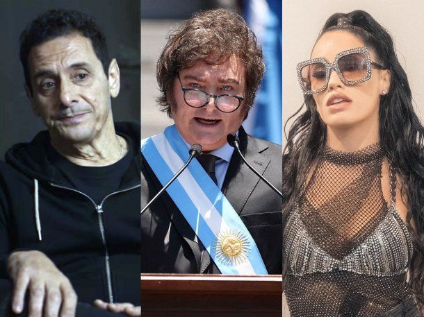 Ricardo Mollo defendió a Lali Espósito del ataque de Javier Milei