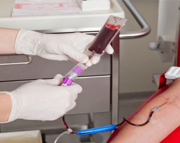 Día Nacional del Donante Voluntario de Sangre: bajó un 50% la donación desde el inicio de la pandemia
