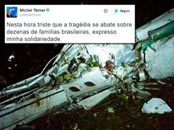 brasil decreto tres dias de luto por el accidente aereo de chapecoense brasil decreto tres dias de luto por el accidente aereo de chapecoense