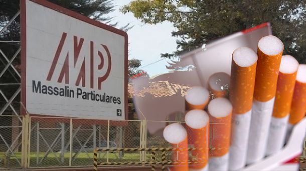 La tabacalera Massalin cerró dos plantas ante una caída del 20% en ventas