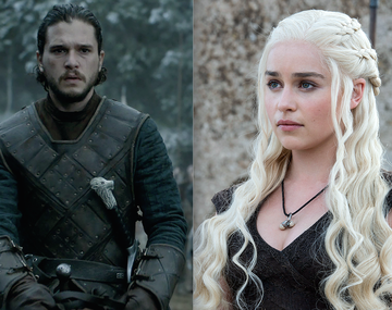 Finalmente Daenerys y Jon se encontraron cara a cara