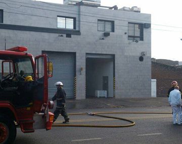 Susto por escape de amoníaco