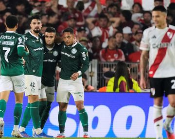 El rating del River-Palmeiras: cómo impactó en la TV la derrota en la Libertadores