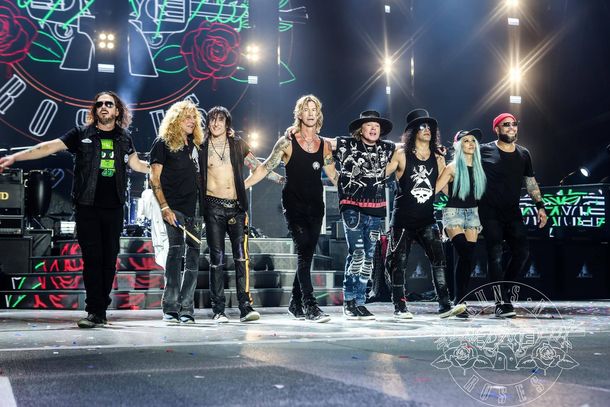 Los Guns N Roses tocarán en Argentina en noviembre