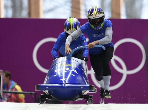 Milagro en Sochi: impactante accidente en el Bobsleigh femenino en Rusia