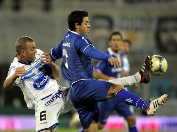 El campeón visita a Rafaela en el debut de Burruchaga