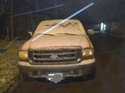 Nieve en Bahía Blanca - Crédito: @santa_roberto