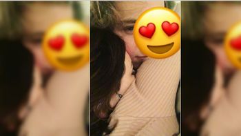 Candelaria Tinelli y Franco Masini Candelaria Tinelli y Franco Masini