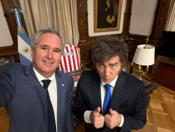 ¿Hackearon a Estudiantes de La Plata? Misterioso posteo del club preferido de Javier Milei