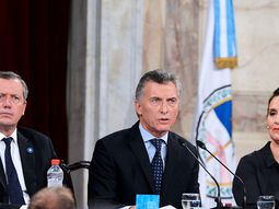 Macri inauguró las 135° sesiones ordinarias en el Congreso Macri inauguró las 135° sesiones ordinarias en el Congreso