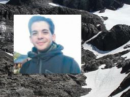 heroico rescate de un joven en un glaciar heroico rescate de un joven en un glaciar