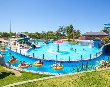 Niña murió ahogada en un&nbsp;parque acuático