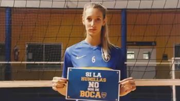 si la humillas, no sos de boca: el xeneize y su homenaje al #diadelamujer si la humillas, no sos de boca: el xeneize y su homenaje al #diadelamujer