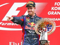sebastian vettel se quedo con el gran premio de corea del sur sebastian vettel se quedo con el gran premio de corea del sur