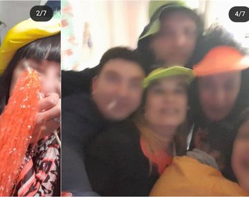 Los 33 estamos good: hicieron una fiesta clandestina y la mostraron en Facebook