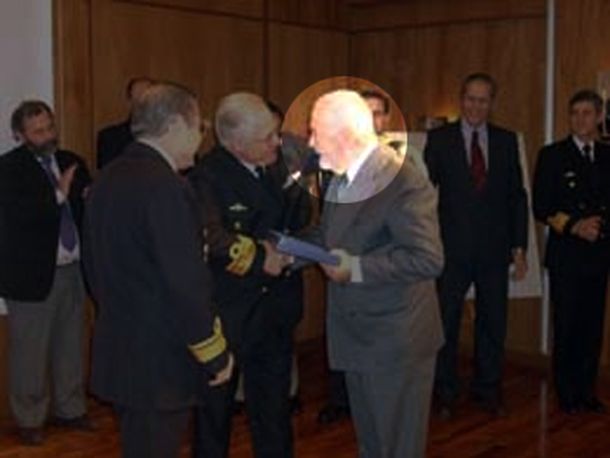 El crimen del marino: Se nos fue un grande de la Antártida