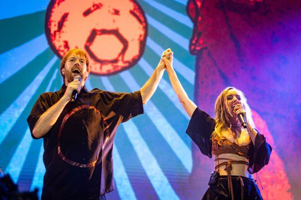El Plan de la Mariposa liberó el video de su primer show en un estadio de fútbol