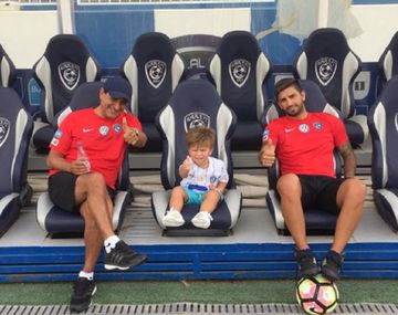 Los tres Díaz, ganadores en Arabia