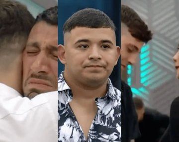 GH: la bronca de Brian por los Congelados de Luz y Giuliano