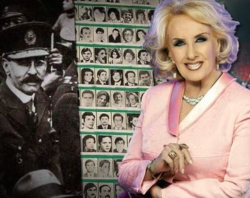 Mirtha, testigo privilegiado del convulsionado siglo XX y de principios del XXI