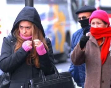 Una ciudad del AMBA fue más fría que Ushuaia: cuál