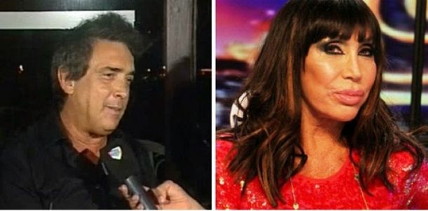 Nito Artaza contra Moria Casán por su audio íntimo