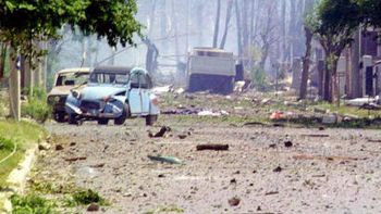 Voladura rio tercero Voladura rio tercero