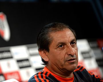 {altText(,No parece Ramón Díaz: tranquilidad y cautela antes del #FinalDelTorneo)}