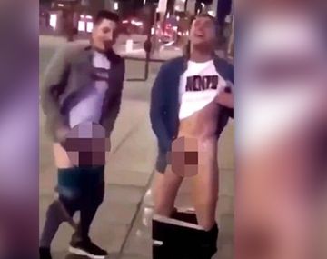 Escándalo: un futbolista de Selección fue filmado masturbándose en la calle