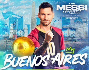 Llega The Messi Experience World Tour a la Argentina