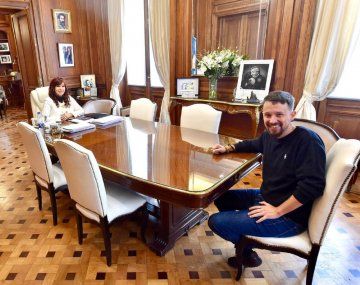Junto a Pablo Iglesias