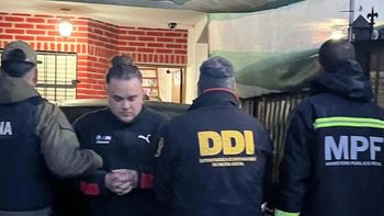 Era buscado por la Justicia de Tucumán y cayó en Mar del Tuyú Era buscado por la Justicia de Tucumán y cayó en Mar del Tuyú
