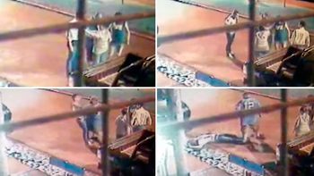 el joven agredido por el trapito golpeador de san martin bajo 11 kilos el joven agredido por el trapito golpeador de san martin bajo 11 kilos